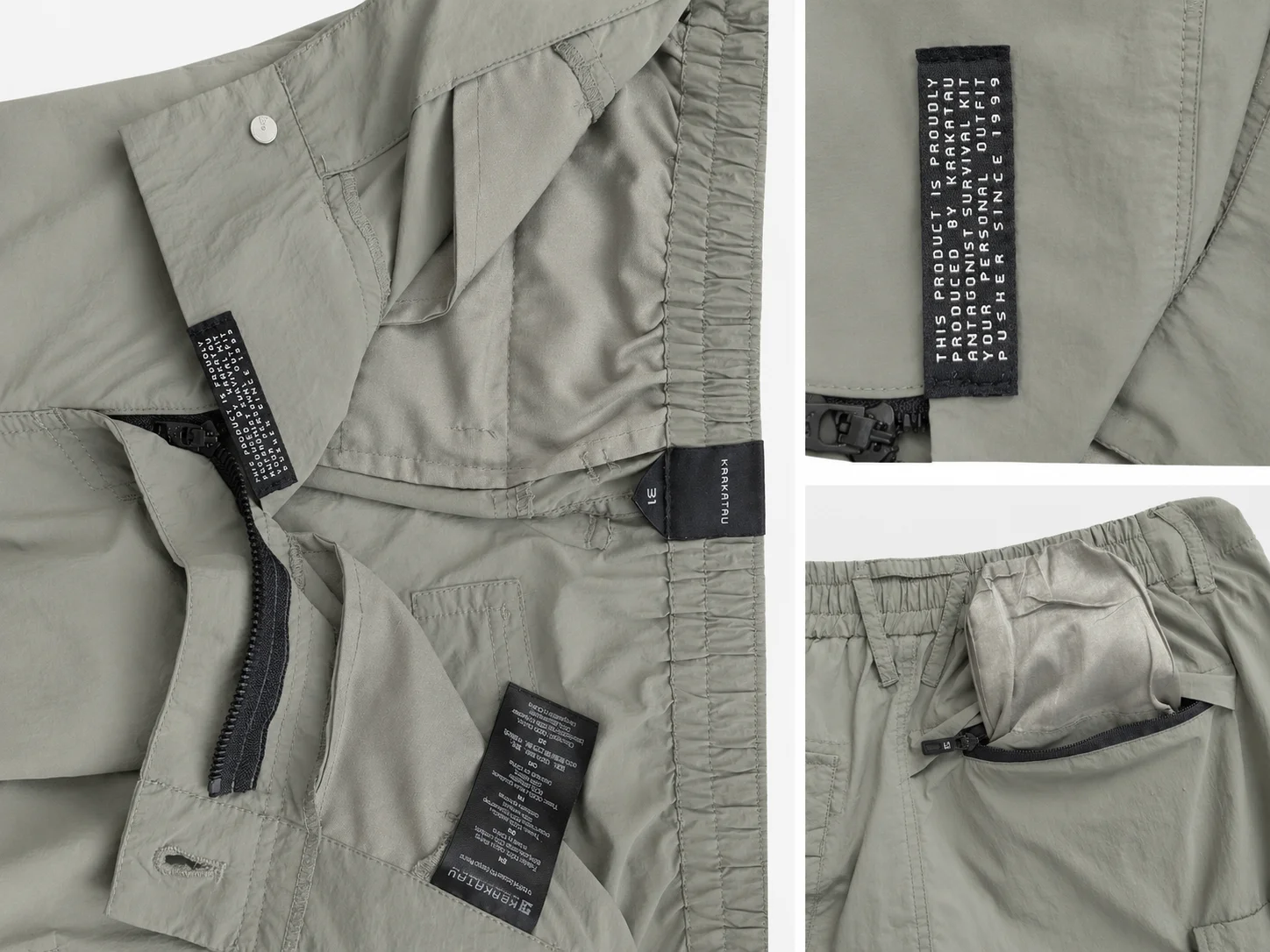 Брюки KRAKATAU RM202/52 - миниатюра 3