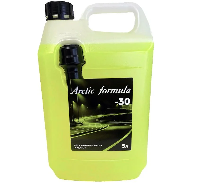 Жидкость незамерзающая с лейкой -30, 5л(Arctic formula) - миниатюра 3