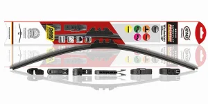 Щетка стеклоочистителя SUPER FLAT PREMIUM  24* 600мм - миниатюра 2