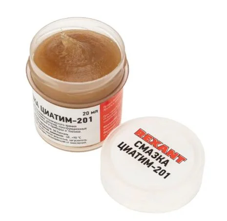 Смазка антифрикционная Циатим-201 20мл. REXANT - изображение 1