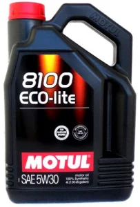 MOTUL 8100 Eco-lite 5W30 Масло моторное 4л - миниатюра 2
