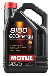 MOTUL 8100 ECO-NERGY 5W30 Масло моторное 5л (102898) - миниатюра 2