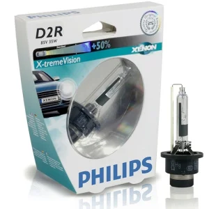 D2R Ксеноновая лампа Philips White Vision 85V35W 5000K 1шт. - миниатюра 2