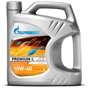 Газпромнефть Premium L 10W40 SL/CF Масло моторное 4л. - миниатюра 2