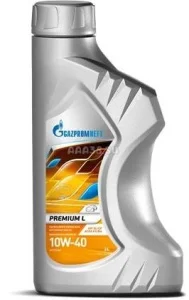 Газпромнефть Premium L 10W40 SL/CF Масло моторное 1л. - миниатюра 2
