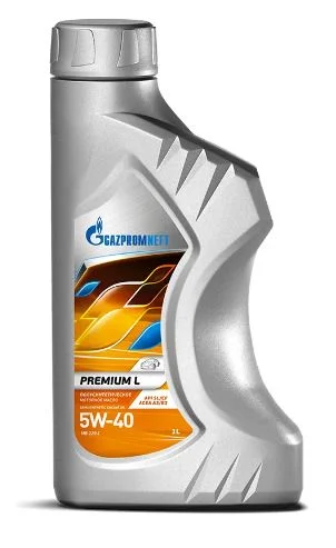 Газпромнефть Premium L 5W40 SL/CF Масло моторное 1л. - изображение 1
