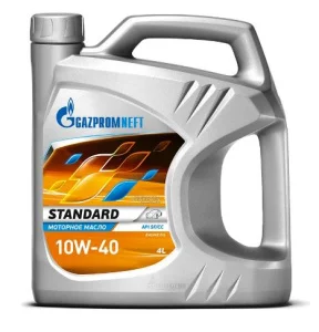 Газпромнефть Standart  10W40 SF/CC Масло моторное 4л. - миниатюра 2