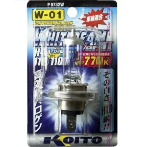 H4U Автолампа 12V 60/55W(110/110) KOITO 1 шт - миниатюра 2