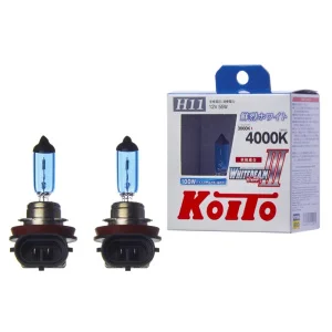 H11 Автолампа 12V 55W (100) KOITO к-кт - миниатюра 2