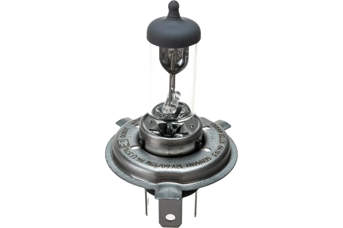 H4 Лампа галогенная Osram Original Line 60/55W 12V P43t, 1шт - изображение 1