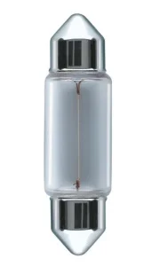C10W Лампа Osram Original Line Festoon 12V SV8.5, 1шт - миниатюра 2