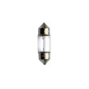 C8W Автолампа 12V 8W KOITO T10X31-1 шт. - миниатюра 2