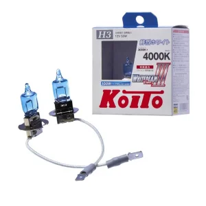H3 Автолампа 12V 55W (100) KOITO к-кт - миниатюра 2