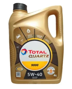 TOTAL  Quartz 9000 5W40 Масло моторное 4л - миниатюра 2