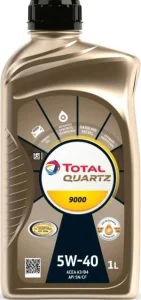 TOTAL  Quartz 9000 5W40 Масло моторное 1л - миниатюра 2