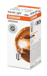 Р21W Авто лампа 21W 12V OSRAM 1шт - миниатюра 2