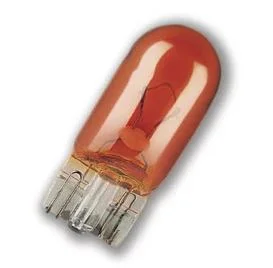 WY5W Авто лампа 5W 12V без цоколя оранжевый свет OSRAM 1шт - миниатюра 2