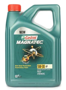 Castrol Magnatec 5W30 AP Масло моторное 4л* - миниатюра 2