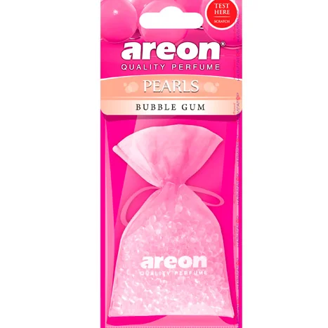 Ароматизатор AREON PEARLS Bubble Gum