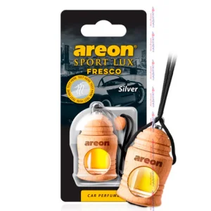 Ароматизатор Areon "FRESCO" Sport LUX Silver - миниатюра 2