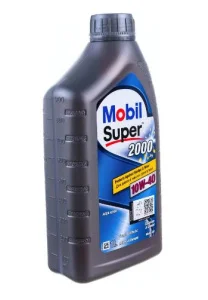 Mobil Super 2000 X1 10W40 Масло моторное  1л - миниатюра 2