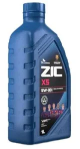 ZIC X5 5W30 API SP Масло моторное 1л - миниатюра 2