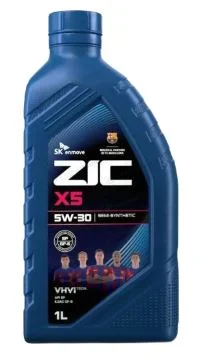 ZIC X5 5W30 API SP Масло моторное 1л - миниатюра 3
