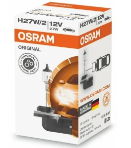 H27W/2(881) Авто лампа 27W 12V OSRAM 1шт - миниатюра 2