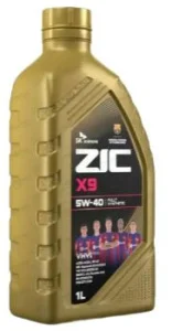 ZIC X9 5W40 API SP Масло моторное 1л - миниатюра 2