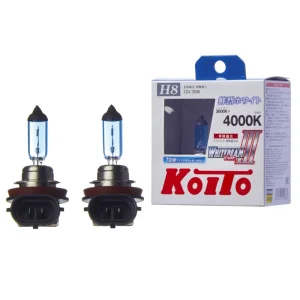 H8 Автолампа 12V 35W (100) KOITO к-кт - миниатюра 2