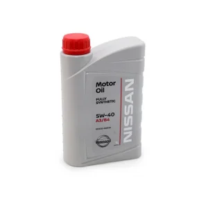 NISSAN 5W40 SN/CF Масло моторное 1л - миниатюра 2
