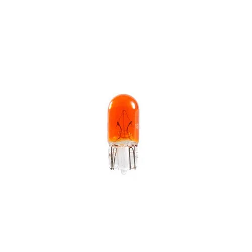 WY5W T10 12V5W W2.1X9.5D ORANGE автолампа LYNX 1шт. - изображение 1