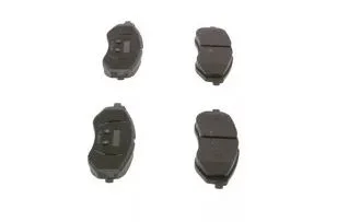 Колодки тормозные BOSCH 818 к-кт - изображение 1