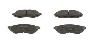 Колодки тормозные BOSCH 818 к-кт - миниатюра 3