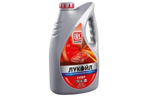 Лукойл СУПЕР 5W40 SG/CD Масло моторное 4л - миниатюра 2