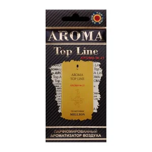 Ароматизатор AROMA TOP LINE парфюм One MILLION муж - миниатюра 2