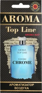 Ароматизатор AROMA TOP LINE парфюм Azzaro Chrome муж. - миниатюра 2