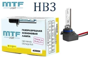 АКЦИЯ ! Установочный комплект ксенона с лампами H4 MTF - миниатюра 2
