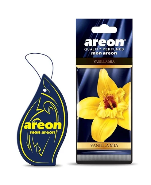 Ароматизатор Areon "MON AREON" Vanila Biack - изображение 1
