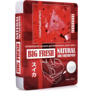 Ароматизатор BIG FRESH сахарный арбуз 200 гр плоск - миниатюра 2