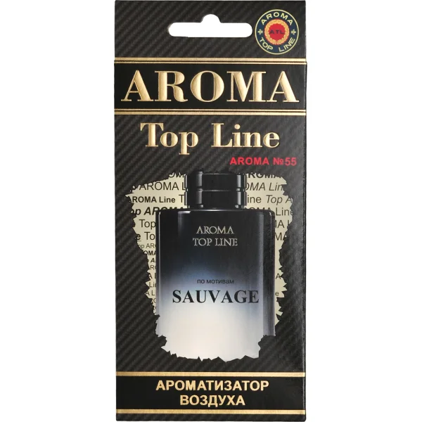 Ароматизатор AROMA TOP LINE парфюм Dior Sauvage муж - изображение 1