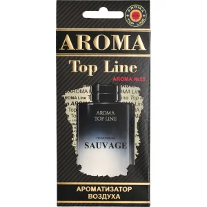 Ароматизатор AROMA TOP LINE парфюм Dior Sauvage муж - миниатюра 2