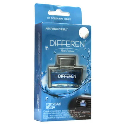 Освежитель DIFFEREN на дефлектор Голубая вода - изображение 1
