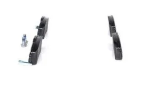 Колодки тормозные BOSCH 379 к-кт - миниатюра 2