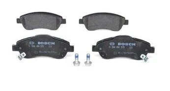 Колодки тормозные BOSCH 379 к-кт - миниатюра 3