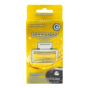 Освежитель DIFFEREN на дефлектор Лимонный сквош - миниатюра 2