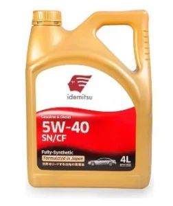 IDEMITSU F-S 5W40 SN/CF Масло моторное 4л - миниатюра 2