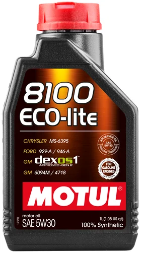 MOTUL 8100 Eco-lite 5W30 Масло моторное 1л - изображение 1