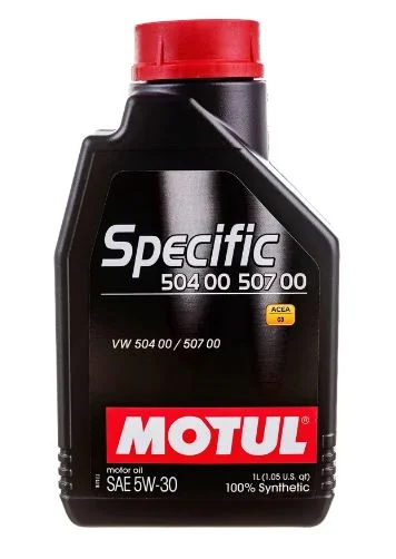 MOTUL Specific 504.00-507.00 5W-30 Масло моторное 1л - изображение 1