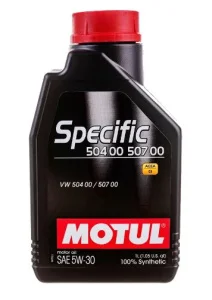 MOTUL Specific 504.00-507.00 5W-30 Масло моторное 1л - миниатюра 2